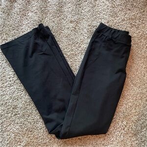 Yogipace Cozy Black Women's Pull On Trousers Medium